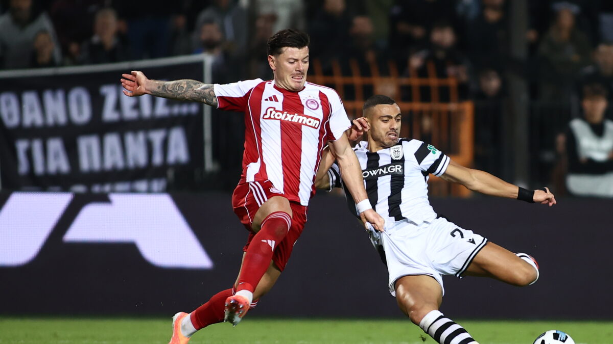 Μονομαχία στο ΠΑΟΚ - Ολυμπιακός