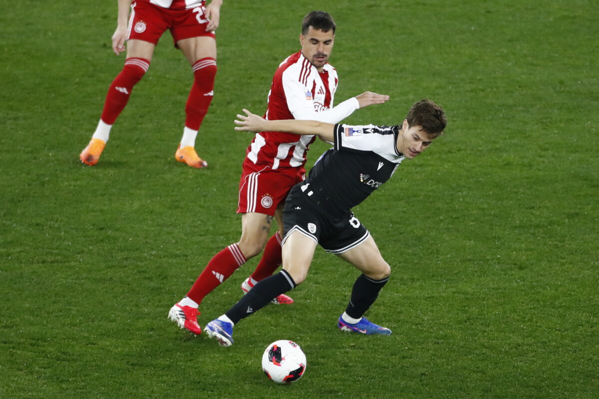 Μονομαχία από το Ολυμπιακός - ΠΑΟΚ στο Κύπελλο Ελλάδας (ΣΤΕΛΙΟΣ ΣΤΕΦΑΝΟΥ