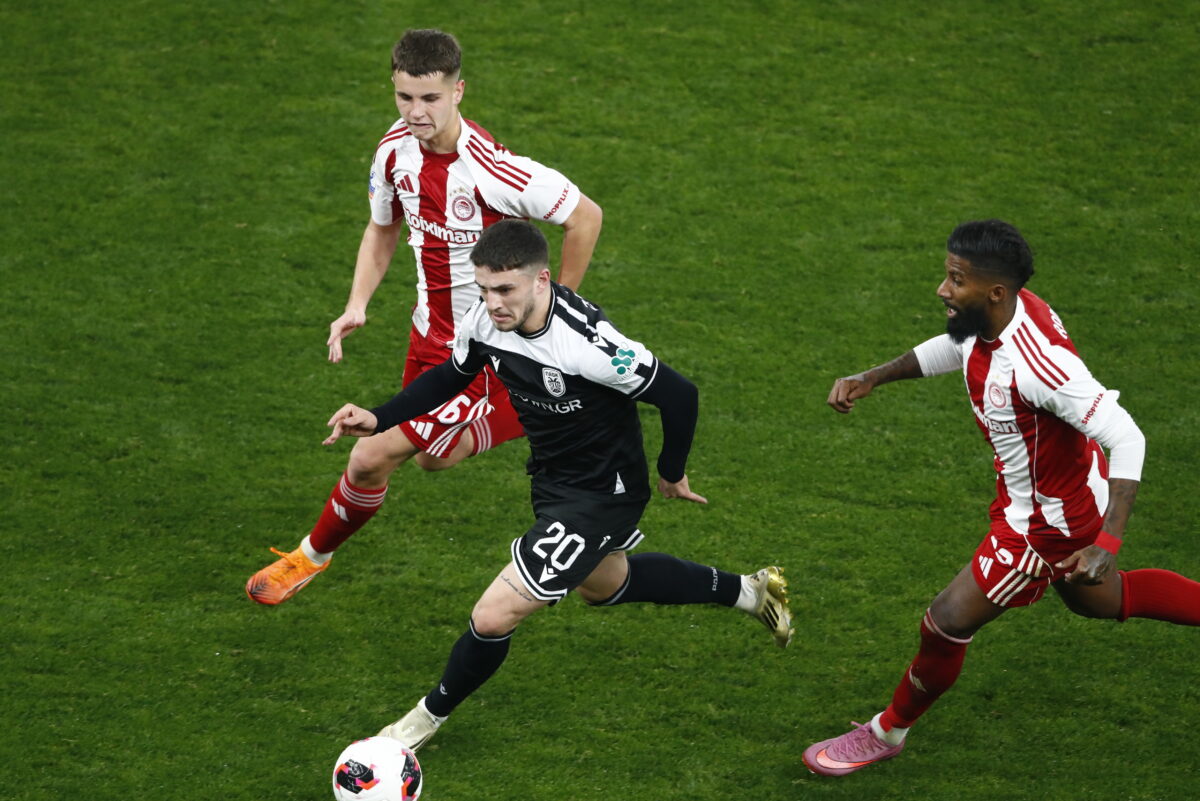 Μονομαχία στο Ολυμπιακός - ΠΑΟΚ (ΣΤΕΛΙΟΣ ΣΤΕΦΑΝΟΥ