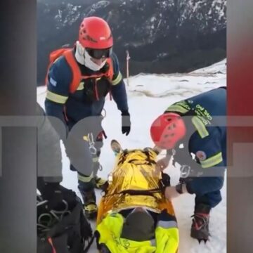 Διάσωση ορειβατών στον Ταϋγετο