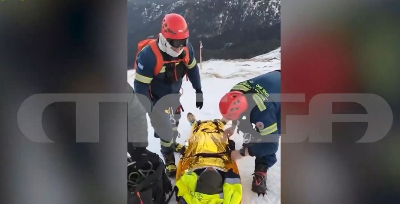 Διάσωση ορειβατών στον Ταϋγετο