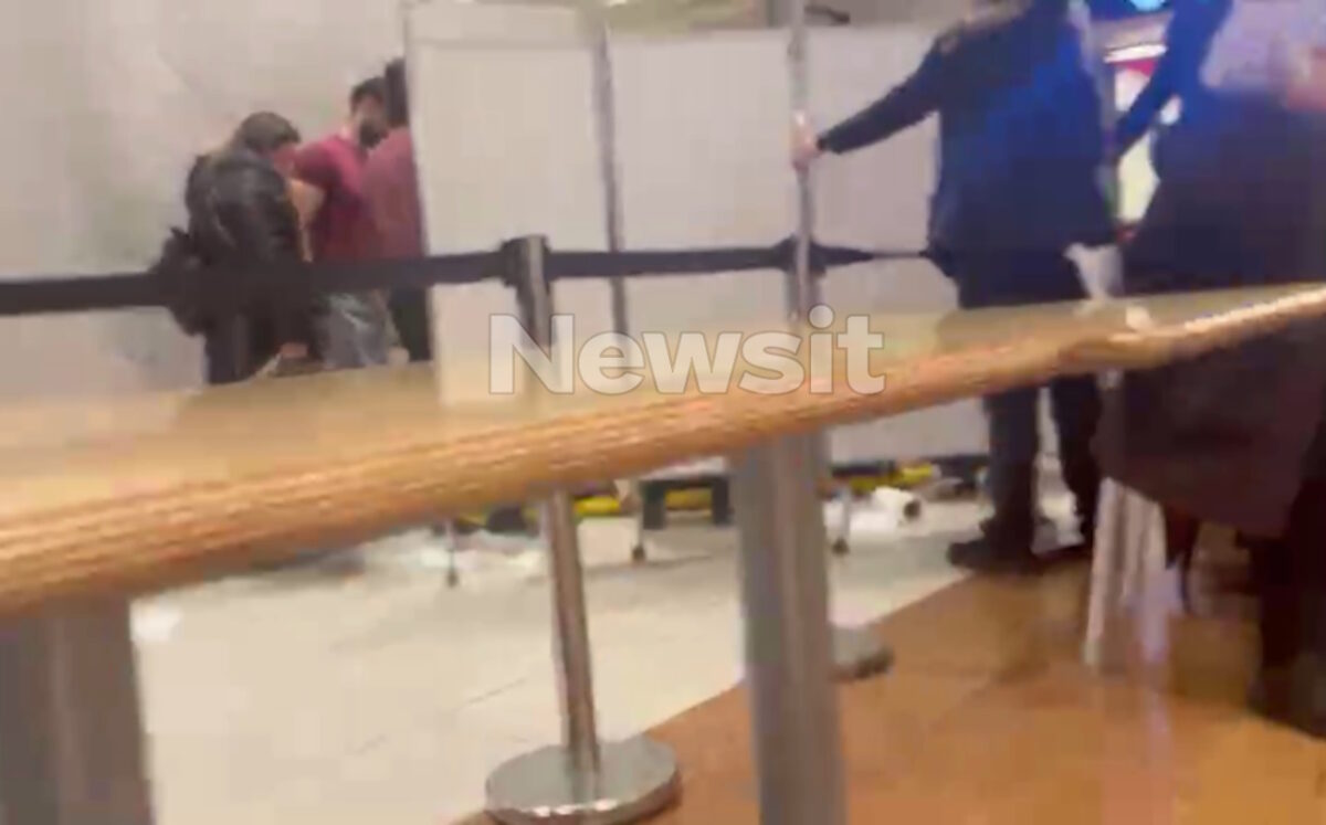 Θεσσαλονίκη: «Φοβάμαι» φώναζε η γυναίκα που της έπεσε στο κεφάλι κομμάτι οροφής στο εμπορικό κέντρο – «Είχε Άγιο» που σώθηκε