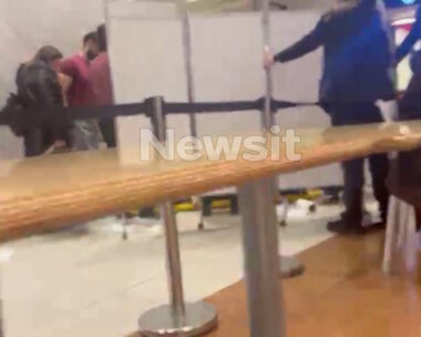 Θεσσαλονίκη: «Φοβάμαι» φώναζε η γυναίκα που της έπεσε στο κεφάλι κομμάτι οροφής στο εμπορικό κέντρο – «Είχε Άγιο» που σώθηκε