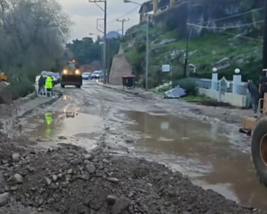 Κακοκαιρία στον Ωρωπό