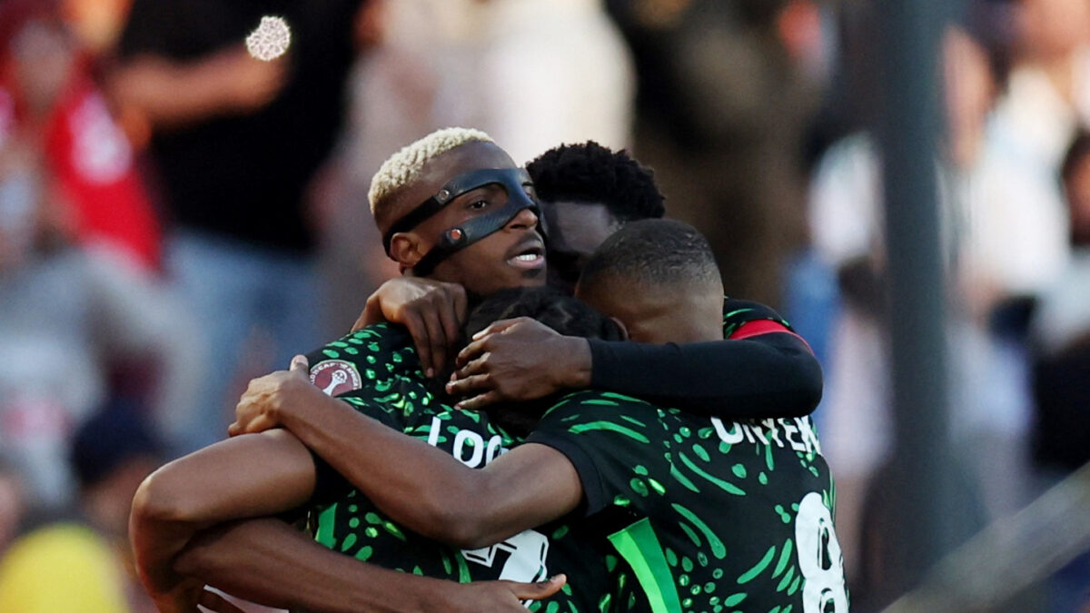 Οι παίκτες της Νιγηρίας