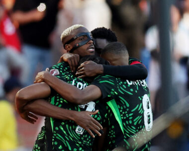 Οι παίκτες της Νιγηρίας