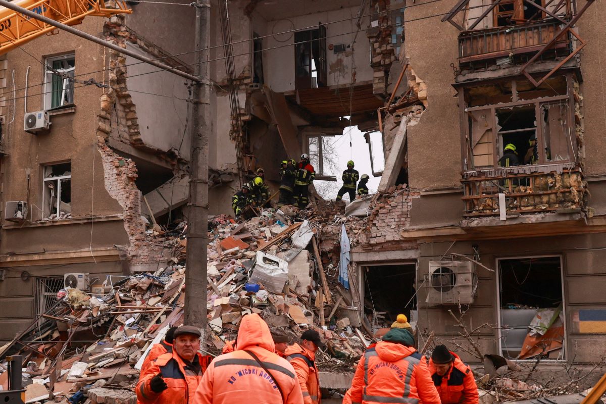 Ρωσικές επιθέσεις στην Ουκρανία