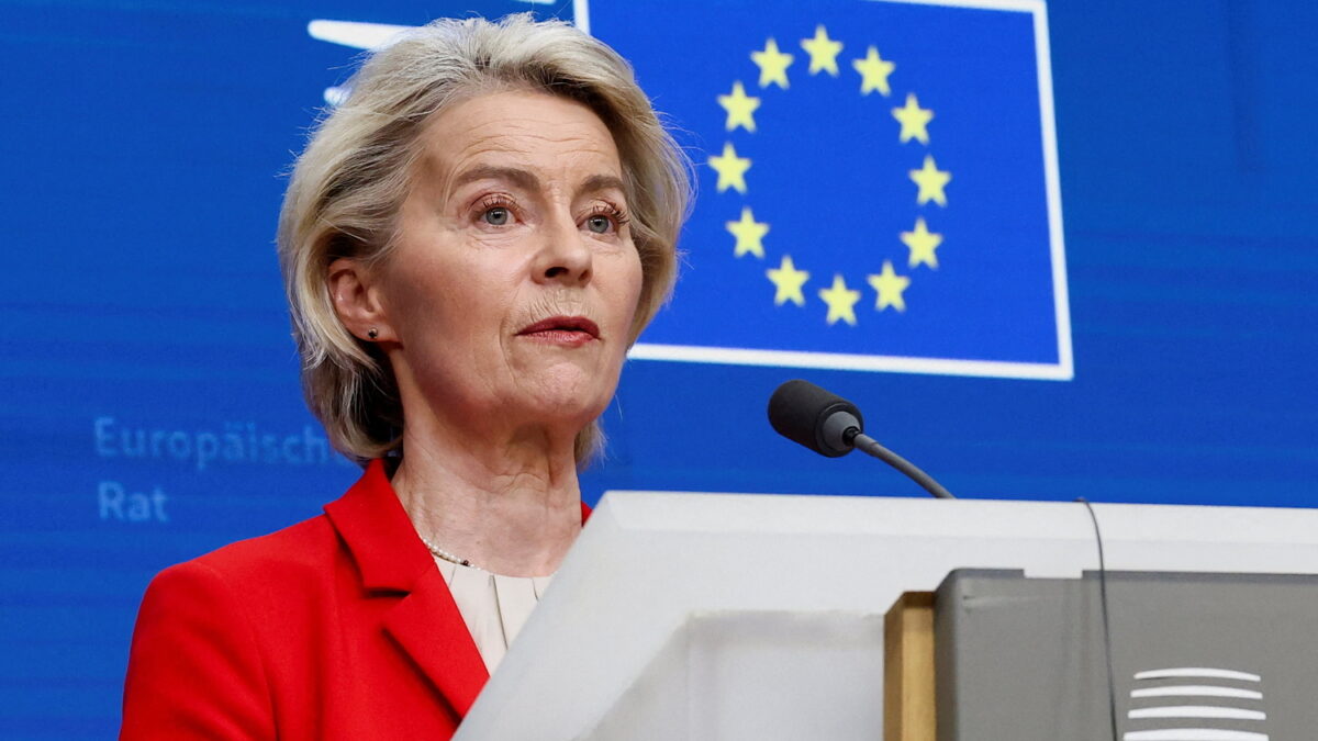 Η Ούρσουλα Φον Ντερ Λάιεν