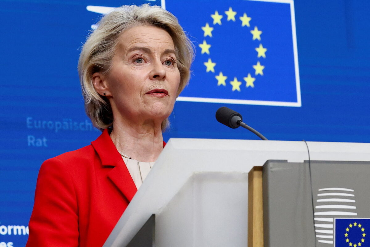 Η Ούρσουλα Φον Ντερ Λάιεν