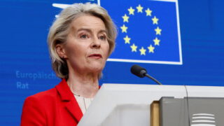 Η Ούρσουλα Φον Ντερ Λάιεν