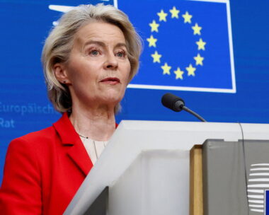 Η Ούρσουλα Φον Ντερ Λάιεν