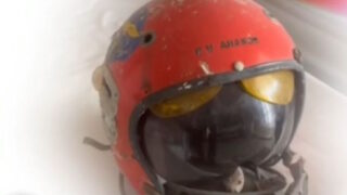 Το κράνος του Παναγιώτη Βλαχάκου