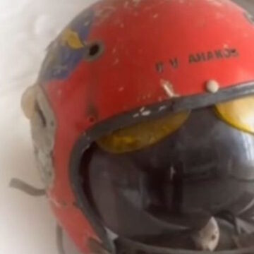 Το κράνος του Παναγιώτη Βλαχάκου