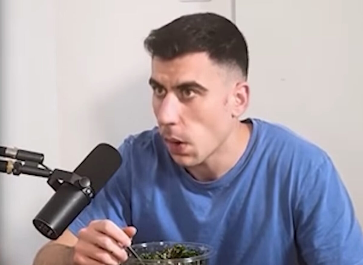 Ο Φειδίας Παναγιώτου κατά τη διάρκεια των όσων είπε