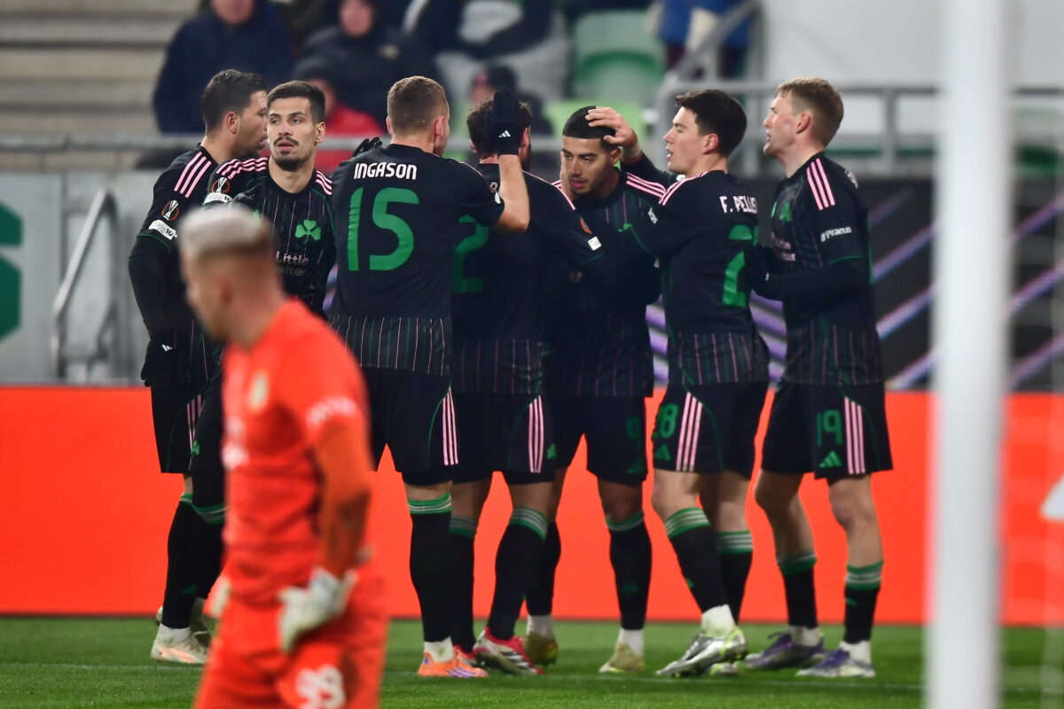 Οι παίκτες του Παναθηναϊκού