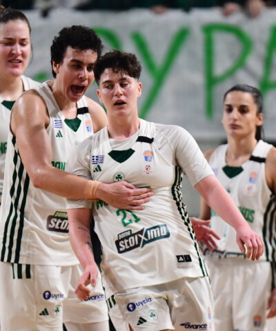 Η ομάδα μπάσκετ γυναικών του Παναθηναϊκού