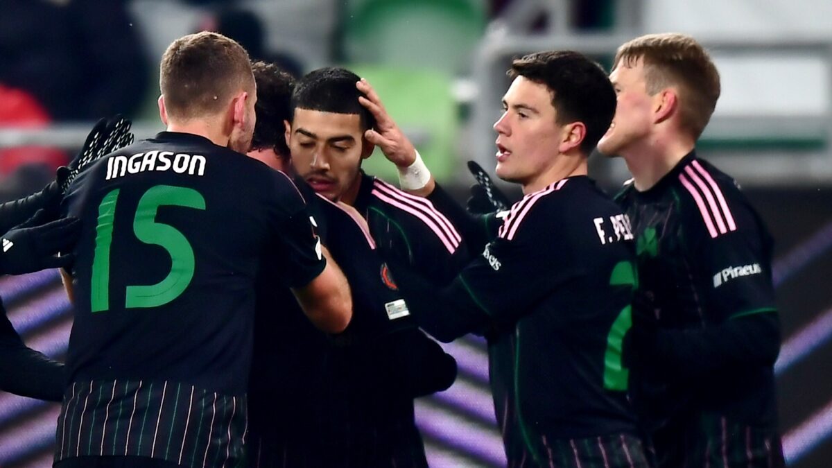 Οι παίκτες του Παναθηναϊκού