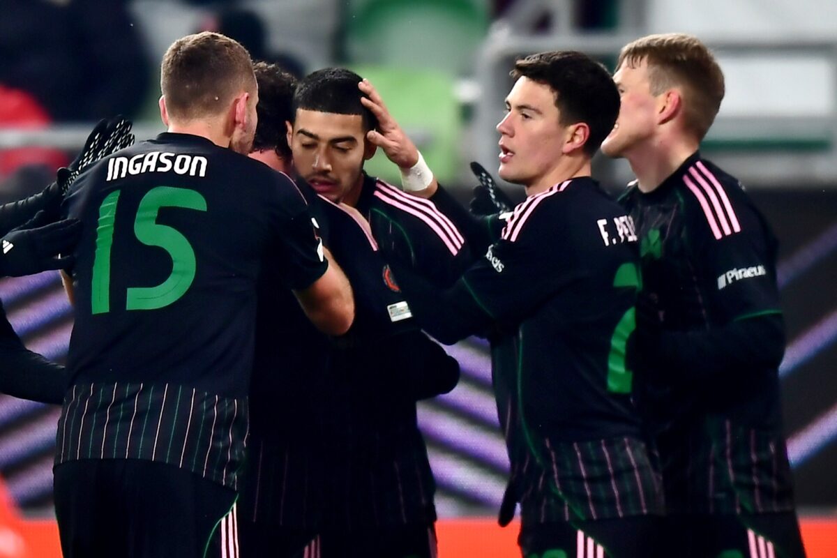 Οι παίκτες του Παναθηναϊκού