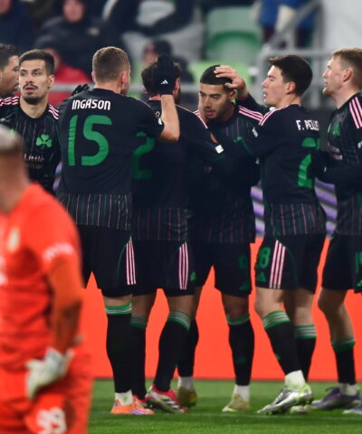 Οι παίκτες του Παναθηναϊκού