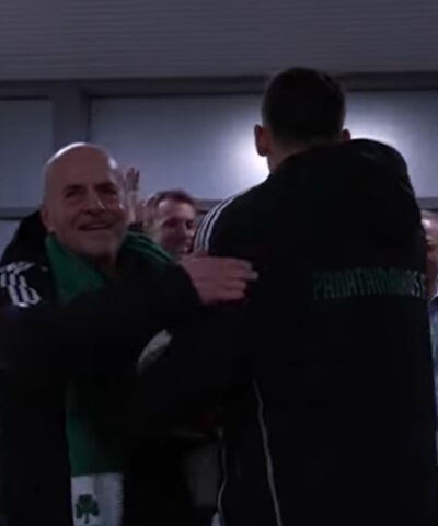 Παναθηναϊκός: Το «πάνω απ’ το πτώμα μου» του Μπακασέτα και τα συγχαρητήρια του Αλαφούζου στην «πράσινη» παρακάμερα