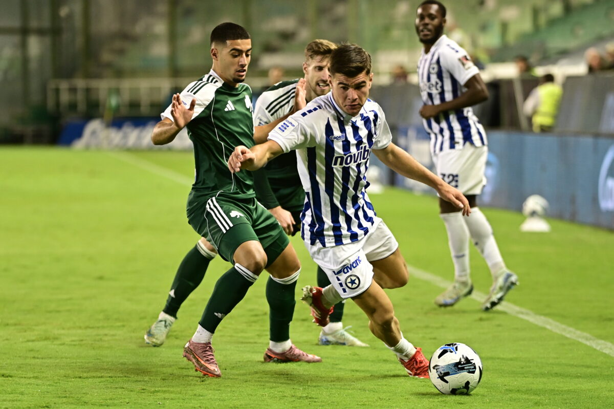 Μονομαχία σε Παναθηναϊκός - Ατρόμητος