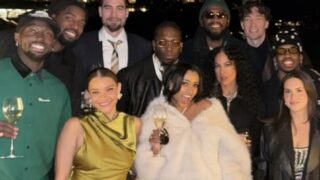 Οι ξένοι παίκτες της ομάδας μπάσκετ του Παναθηναϊκού έκαναν μαζί Πρωτοχρονιά