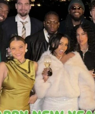 Οι ξένοι παίκτες της ομάδας μπάσκετ του Παναθηναϊκού έκαναν μαζί Πρωτοχρονιά