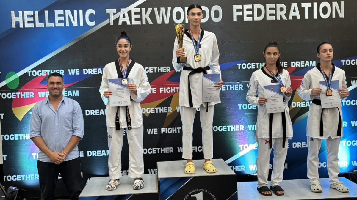 Η Δεσύλλα κατέκτησε το χρυσό μετάλλιο στο Πανελλήνιο πρωτάθλημα ανδρών