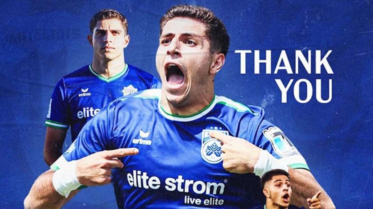 O Παύλος Παντελίδης στον Παναθηναϊκό, η Κηφισιά ανακοίνωσε την παραχώρησή του και το «τριφύλλι» τον καλωσόρισε