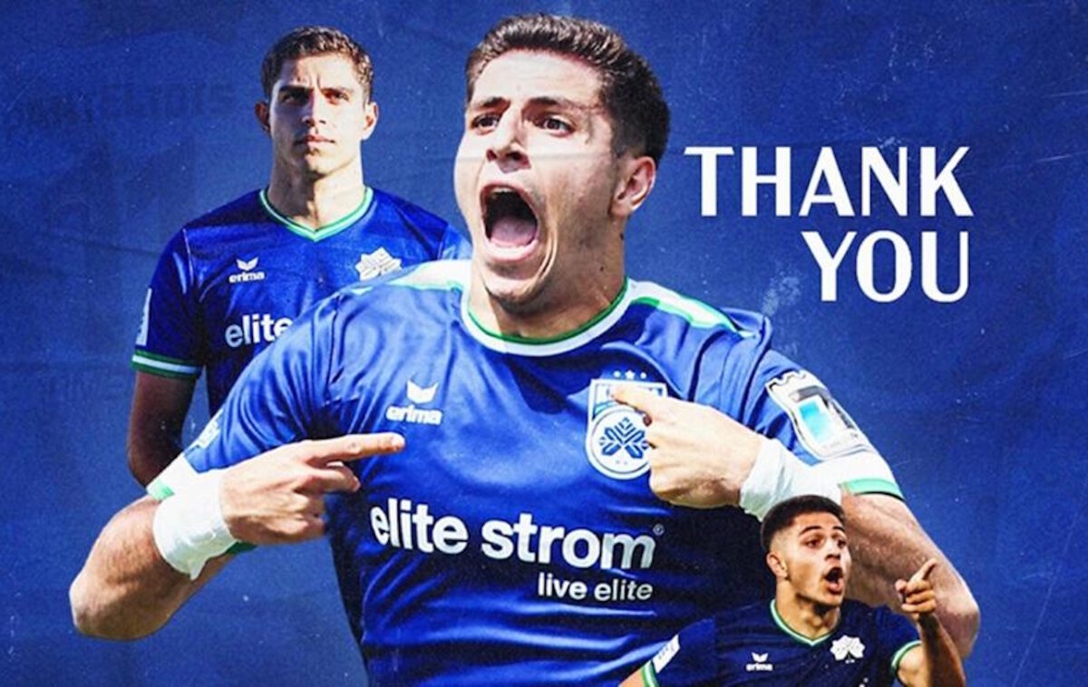 O Παύλος Παντελίδης στον Παναθηναϊκό, η Κηφισιά ανακοίνωσε την παραχώρησή του και το «τριφύλλι» τον καλωσόρισε