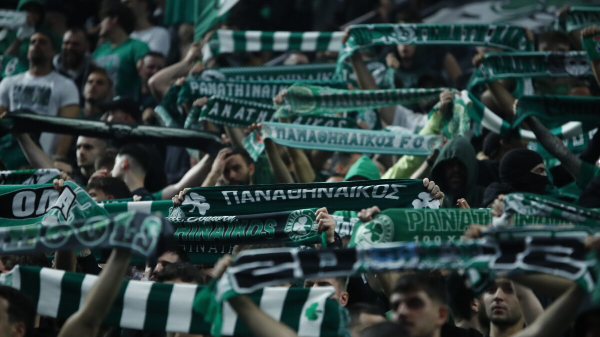 Οπαδοί του Παναθηναϊκού στη Euroleague (ΣΤΕΛΙΟΣ ΣΤΕΦΑΝΟΥ