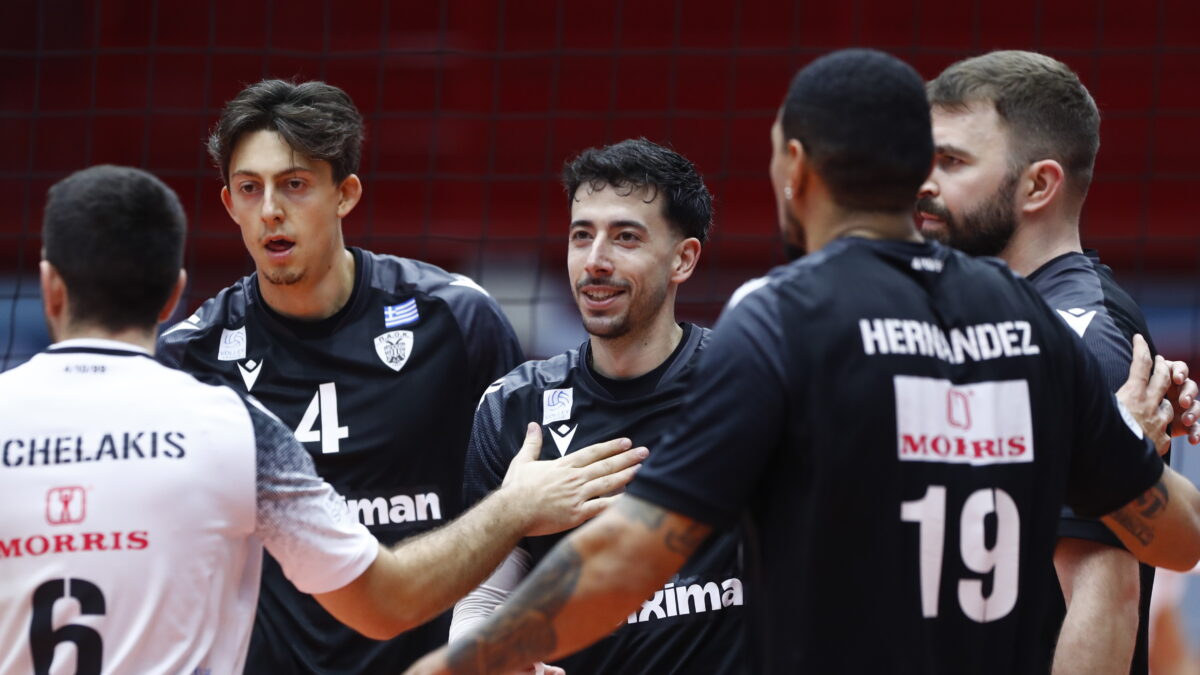 Οι παίκτες του ΠΑΟΚ