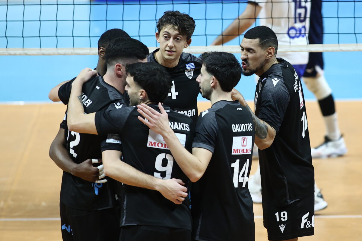 Οι παίκτες του ΠΑΟΚ