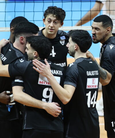 Οι παίκτες του ΠΑΟΚ