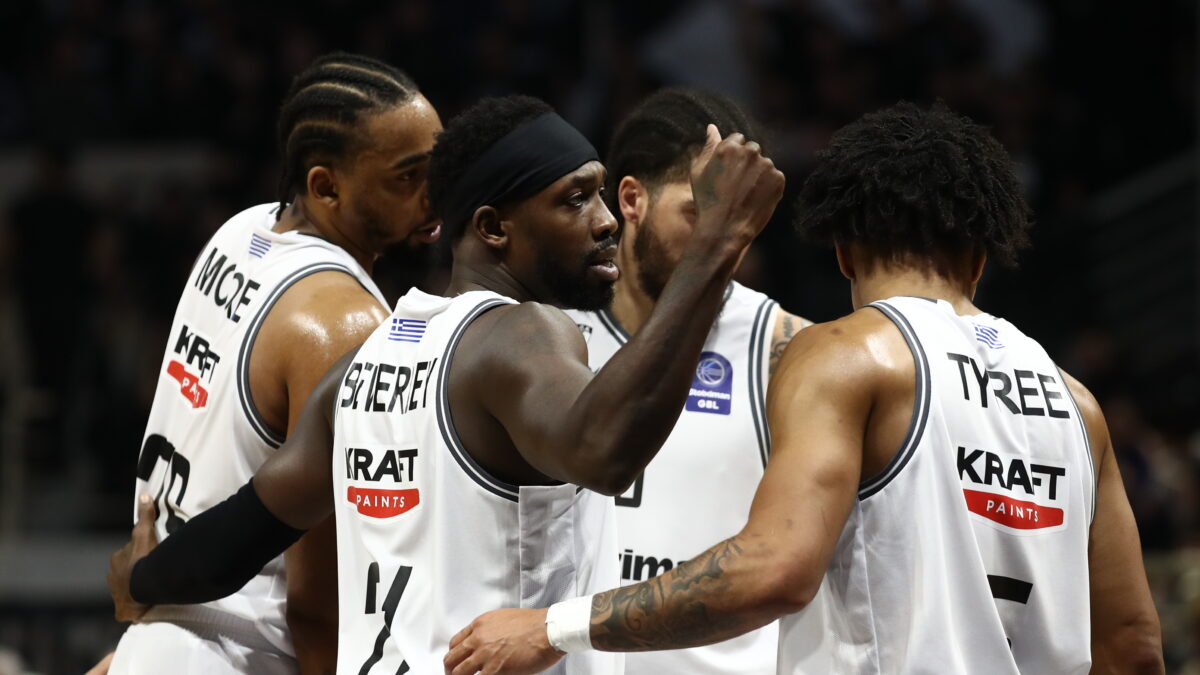 Οι παίκτες του ΠΑΟΚ