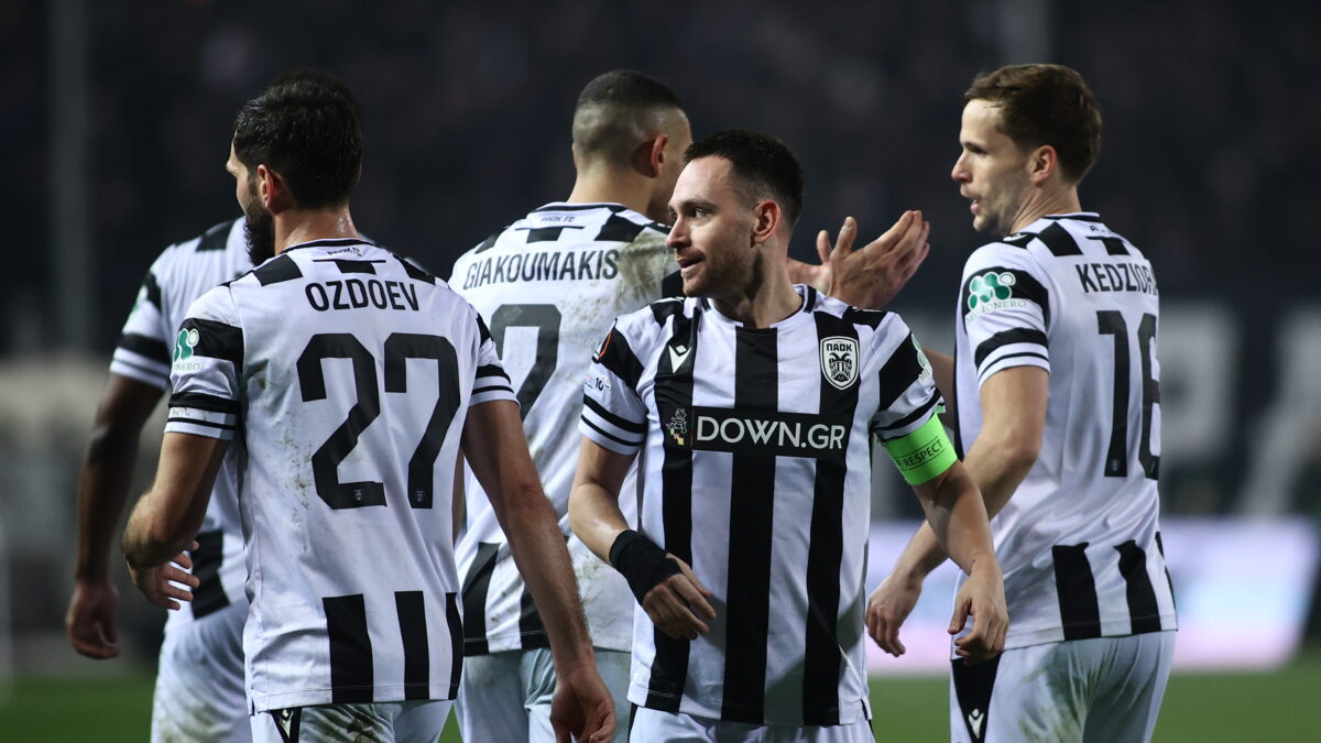 Οι παίκτες του ΠΑΟΚ