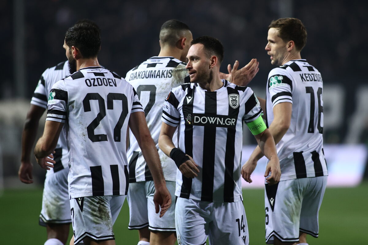 Οι παίκτες του ΠΑΟΚ