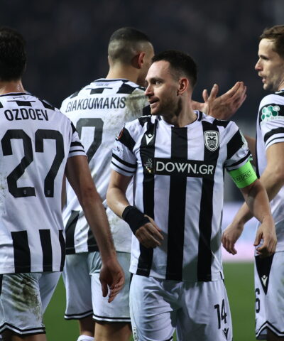 Οι παίκτες του ΠΑΟΚ