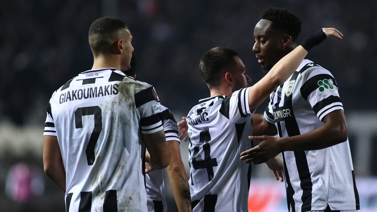 Οι παίκτες του ΠΑΟΚ