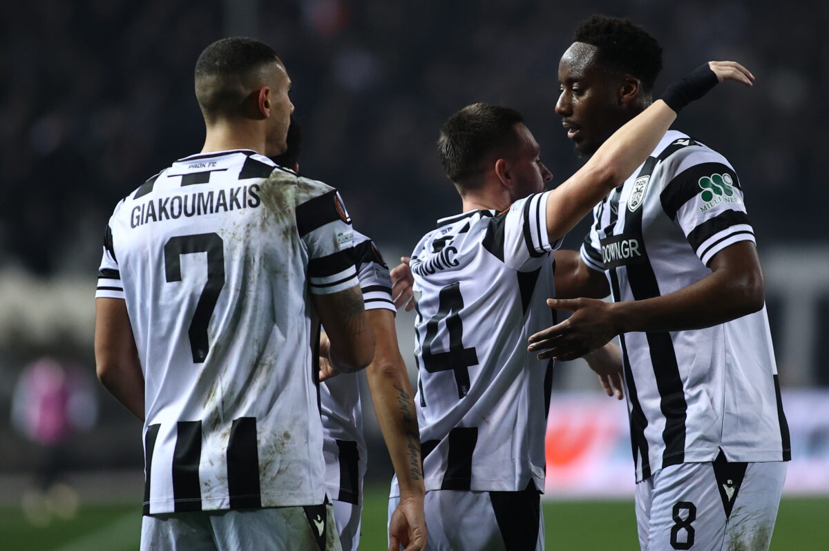 Οι παίκτες του ΠΑΟΚ