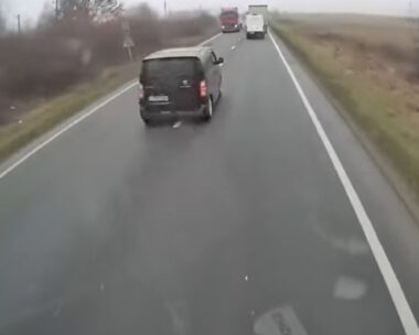 Το τροχαίο δυστύχαημα των οπαδών του ΠΑΟΚ