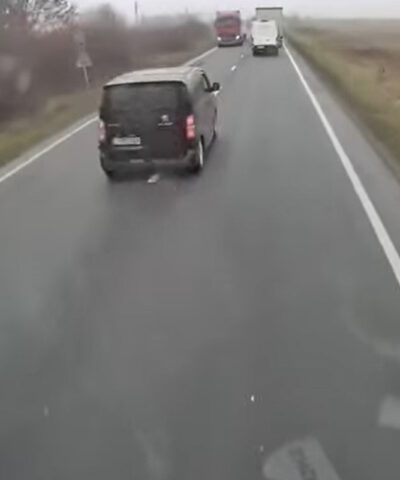 Το τροχαίο δυστύχαημα των οπαδών του ΠΑΟΚ