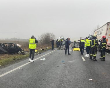 Η κατάσταση στο χώρο του τραγικού δυστυχήματος με τους φίλους του ΠΑΟΚ