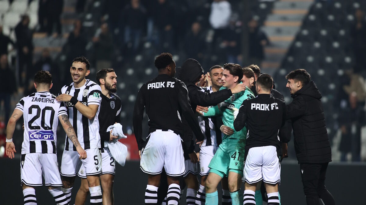 ΠΑΟΚ – Ατρόμητος 1-1: Λυτρωτής ο Μοναστηρλής στα πέναλτι (5-4), έστειλε το «δικέφαλο» στα προημιτελικά του Κυπέλλου και στον Ολυμπιακό