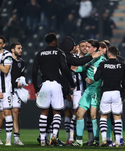 ΠΑΟΚ – Ατρόμητος 1-1: Λυτρωτής ο Μοναστηρλής στα πέναλτι (5-4), έστειλε το «δικέφαλο» στα προημιτελικά του Κυπέλλου και στον Ολυμπιακό