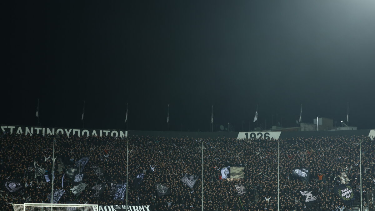Οι οπαδοί του ΠΑΟΚ