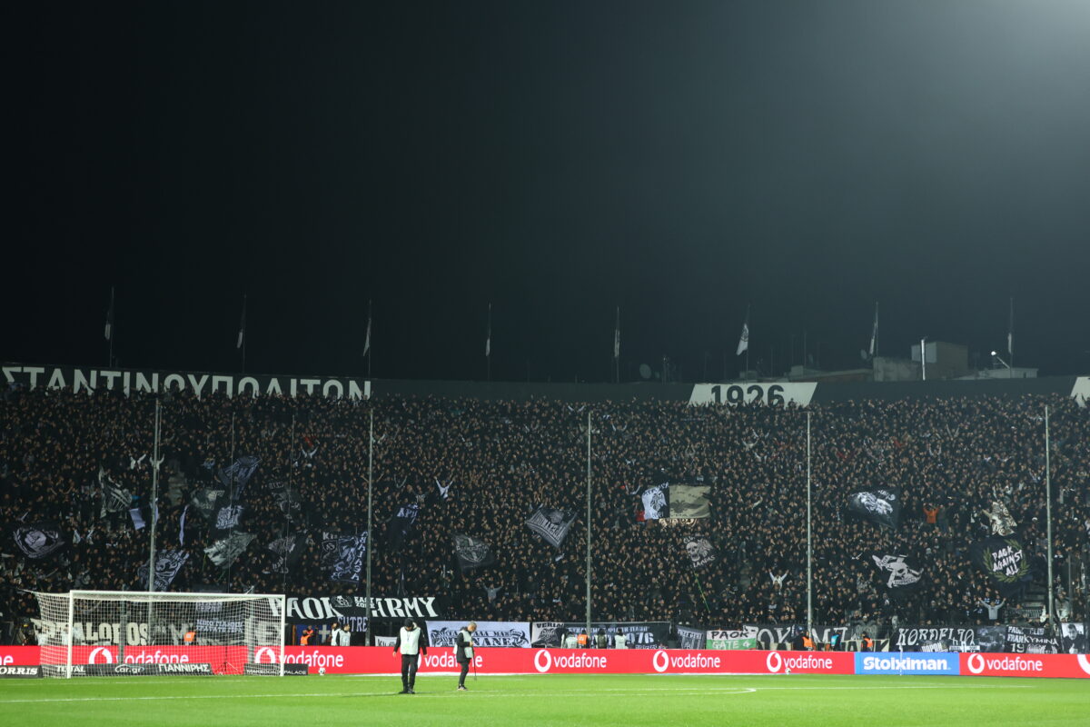 Οι οπαδοί του ΠΑΟΚ