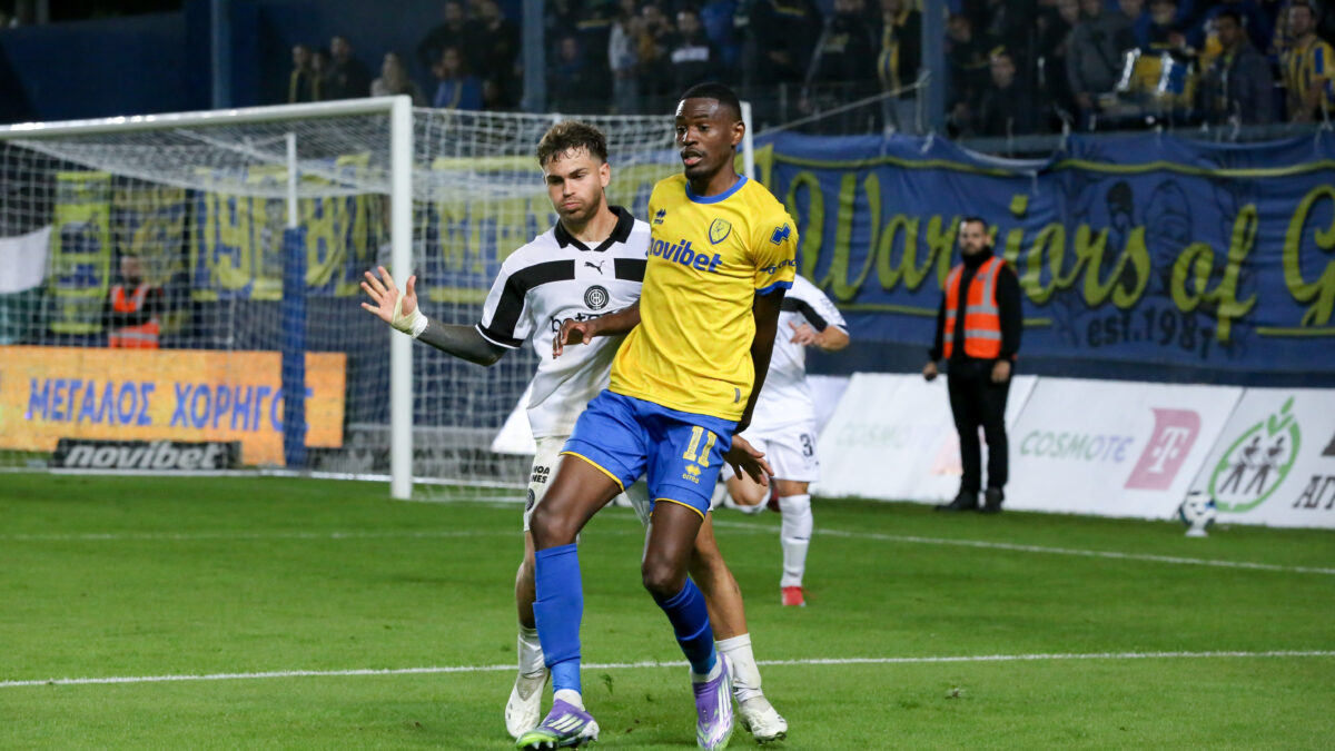 Μονομαχία από Παναιτωλικός - ΟΦΗ