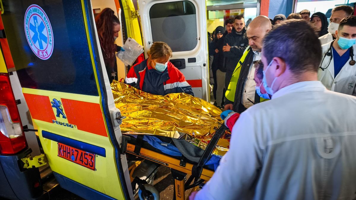 Τροχαίο με τους οπαδούς του ΠΑΟΚ