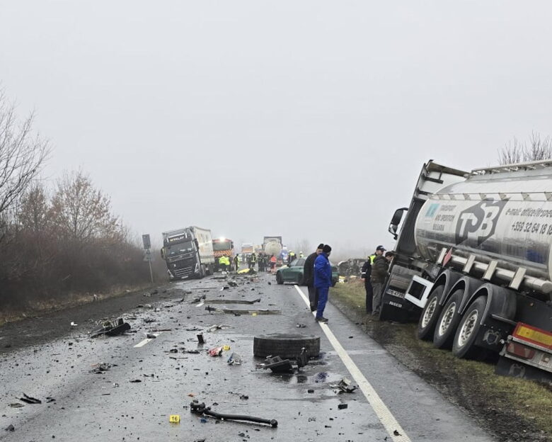 Τροχαίο δυστύχημα στη Ρουμανία με νεκρούς οπαδούς του ΠΑΟΚ στη Ρουμανία